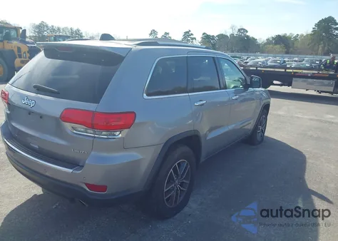 2018 Jeep Grand Cherokee Limited 4X2 z USA, uszkodzony, nr VIN 1C4RJEBG5JC131663